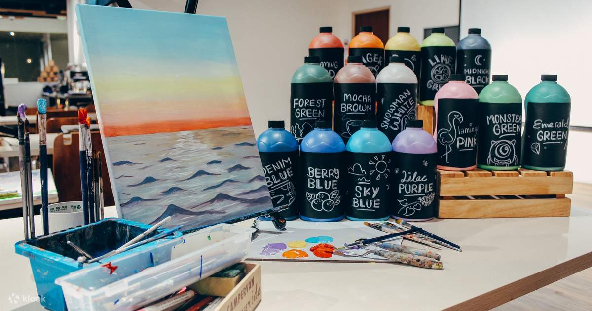 Canvas Art Jamming in Singapore Klook